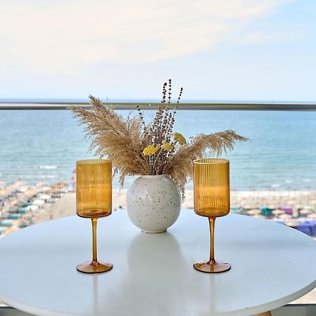 Paradise Sea View 2Bd Apt Spa N Pools Beach Resort Năvodari Eksteriør billede