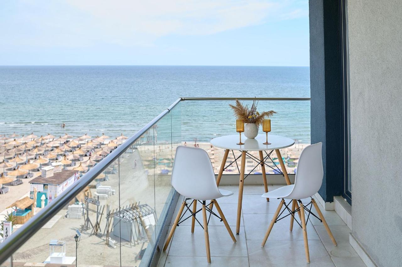 Paradise Sea View 2Bd Apt Spa N Pools Beach Resort Năvodari Eksteriør billede