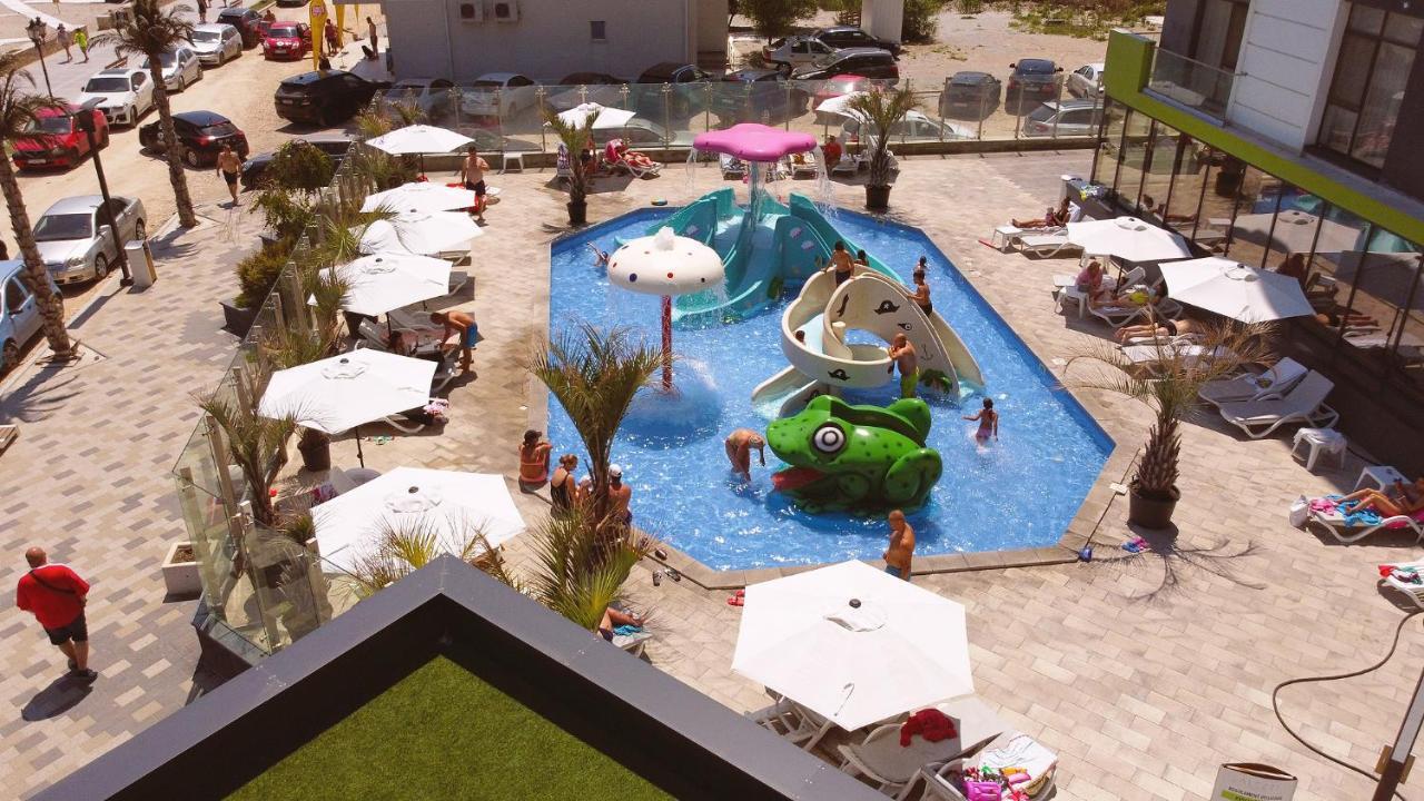Paradise Sea View 2Bd Apt Spa N Pools Beach Resort Năvodari Eksteriør billede