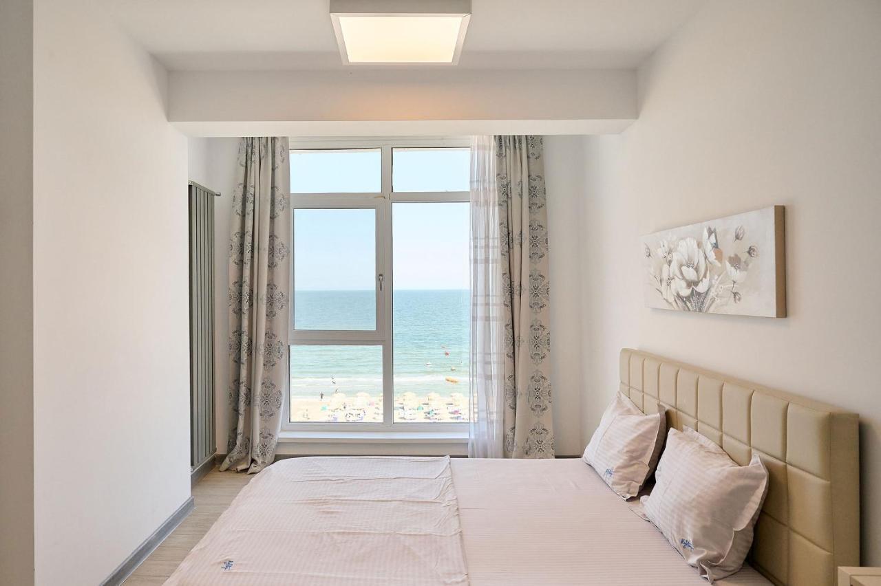 Paradise Sea View 2Bd Apt Spa N Pools Beach Resort Năvodari Eksteriør billede