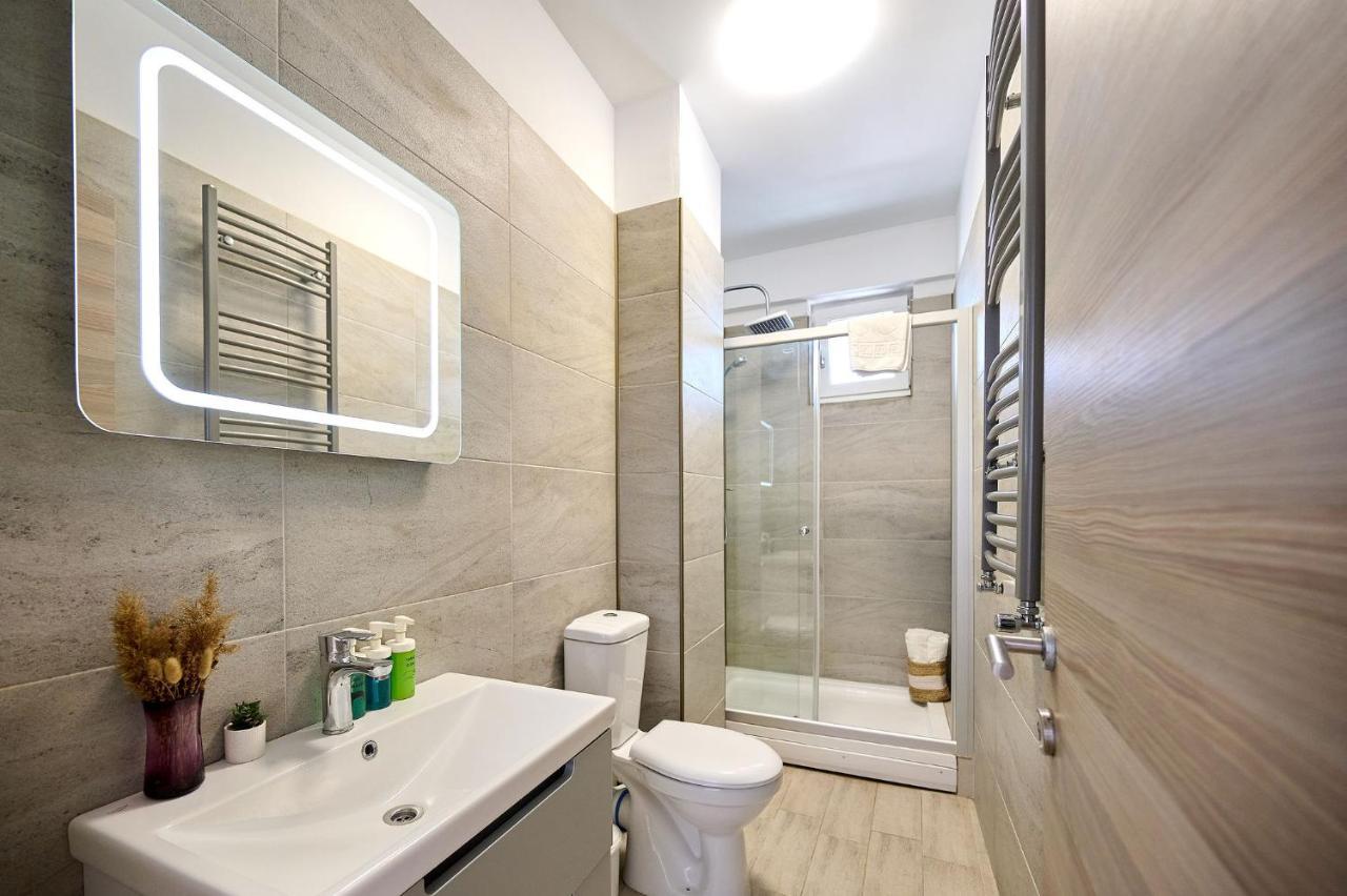 Paradise Sea View 2Bd Apt Spa N Pools Beach Resort Năvodari Eksteriør billede