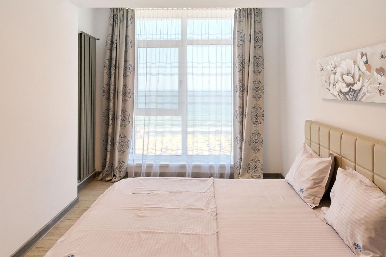 Paradise Sea View 2Bd Apt Spa N Pools Beach Resort Năvodari Eksteriør billede