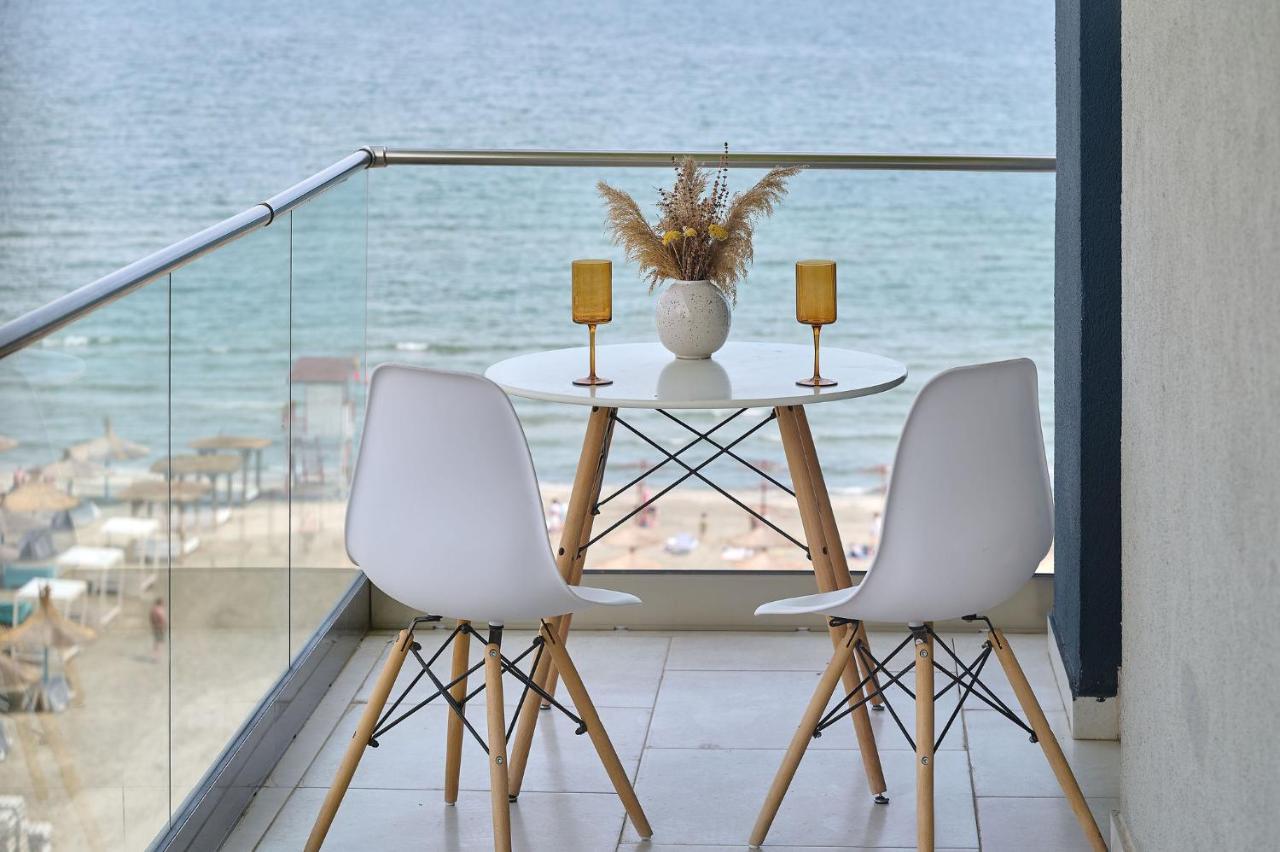Paradise Sea View 2Bd Apt Spa N Pools Beach Resort Năvodari Eksteriør billede
