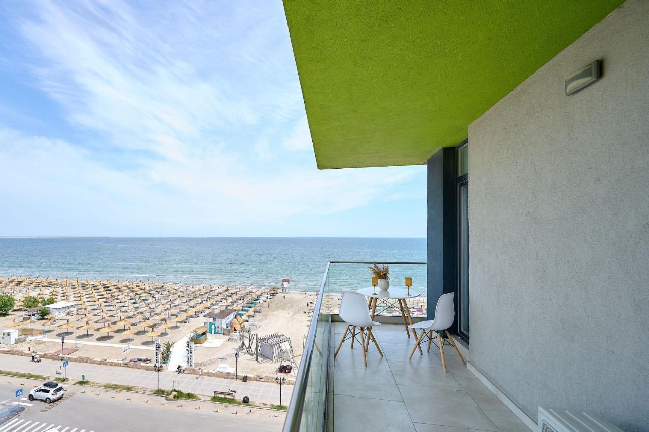 Paradise Sea View 2Bd Apt Spa N Pools Beach Resort Năvodari Eksteriør billede
