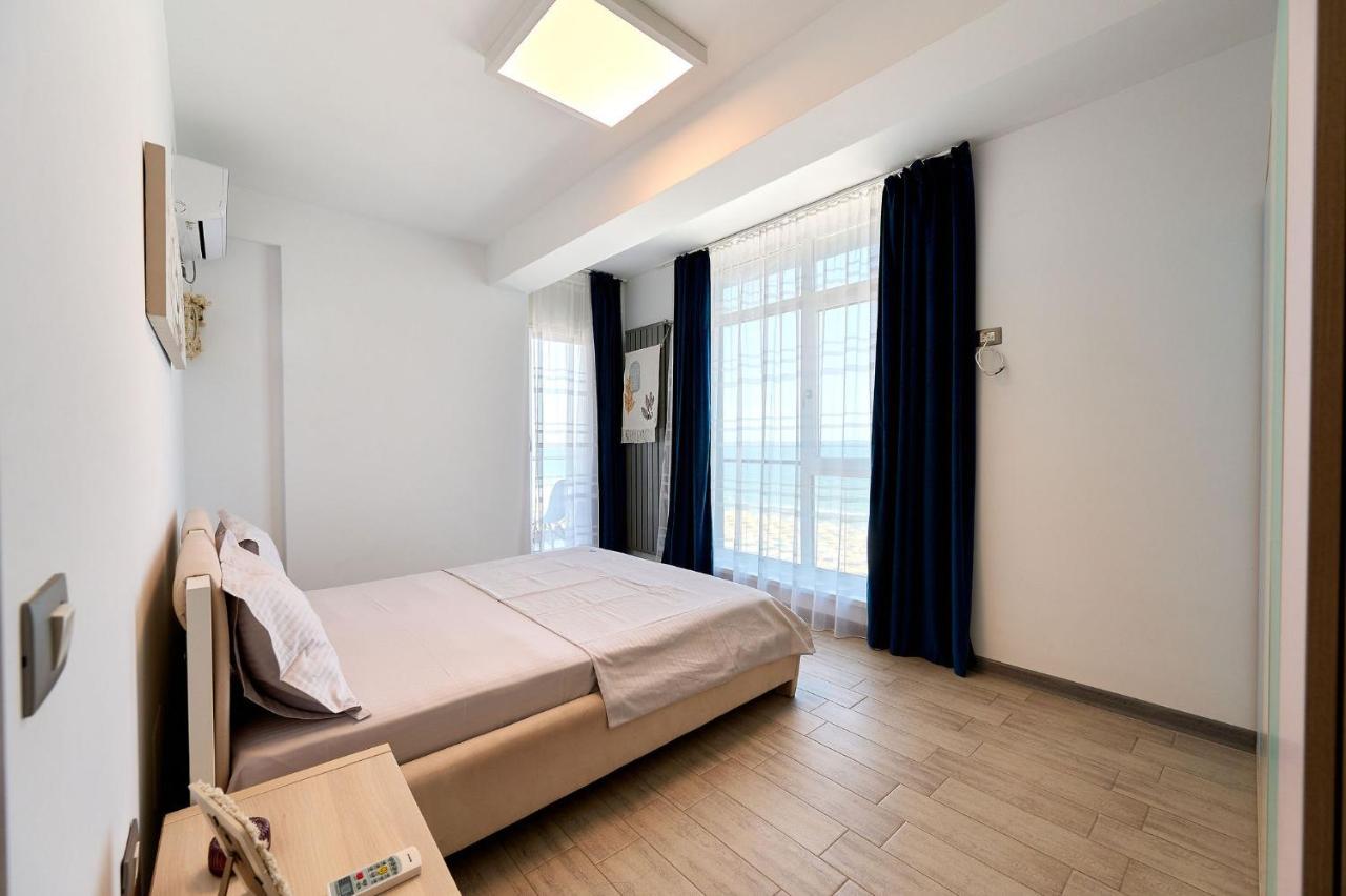 Paradise Sea View 2Bd Apt Spa N Pools Beach Resort Năvodari Eksteriør billede