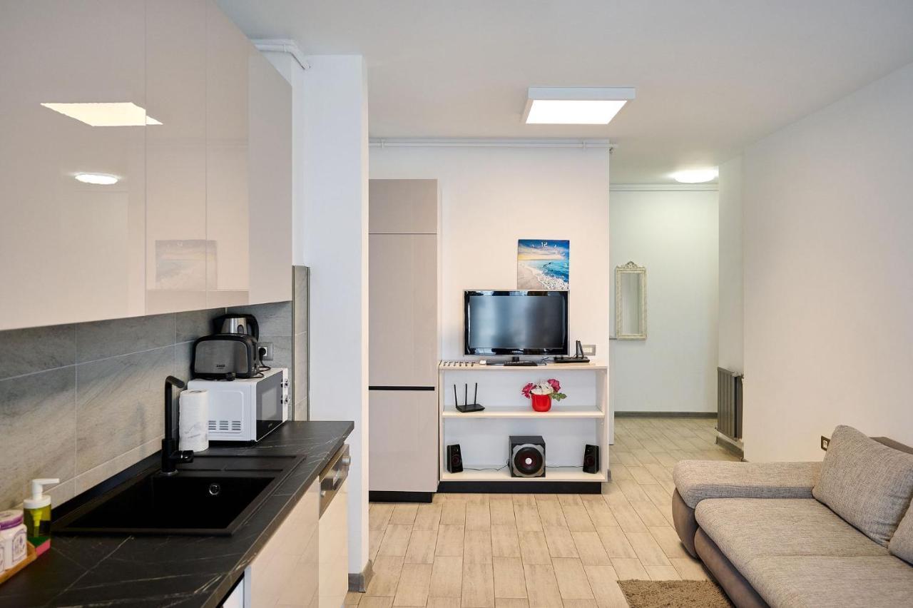 Paradise Sea View 2Bd Apt Spa N Pools Beach Resort Năvodari Eksteriør billede