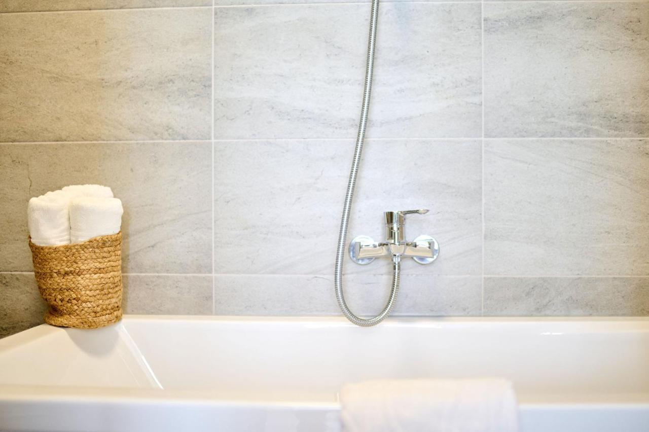 Paradise Sea View 2Bd Apt Spa N Pools Beach Resort Năvodari Eksteriør billede