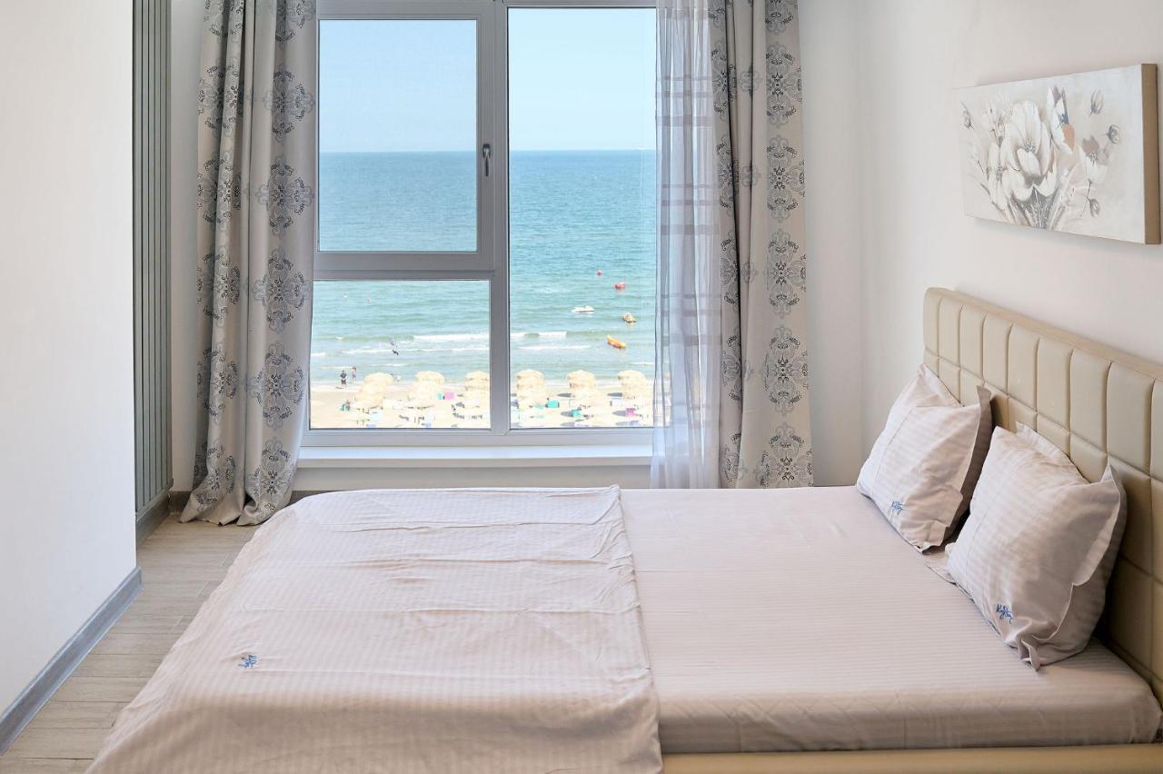 Paradise Sea View 2Bd Apt Spa N Pools Beach Resort Năvodari Eksteriør billede