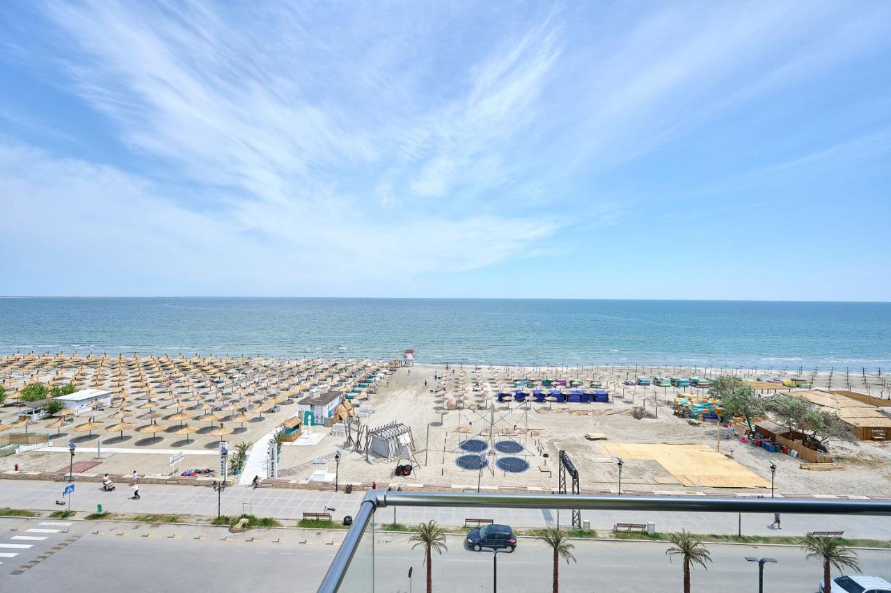 Paradise Sea View 2Bd Apt Spa N Pools Beach Resort Năvodari Eksteriør billede