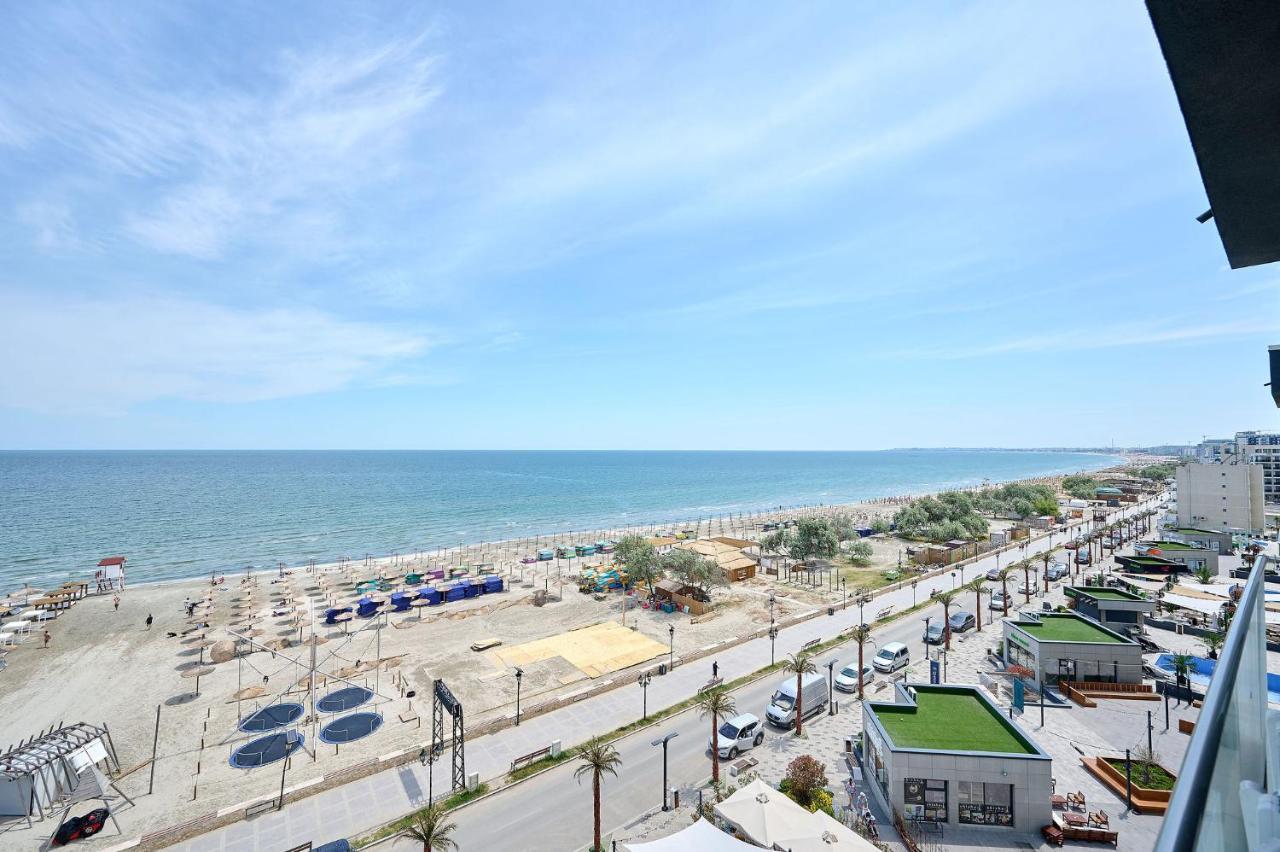 Paradise Sea View 2Bd Apt Spa N Pools Beach Resort Năvodari Eksteriør billede